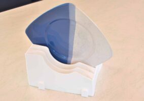 Im Camper Geschirr sichern ein K1600 Froli Halter