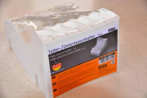 Geschirr im Camper sichern der K1600 Froli Halter