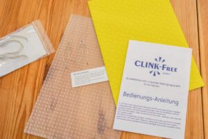 Geschirr sichern im Camper mit K1600 clinkfree