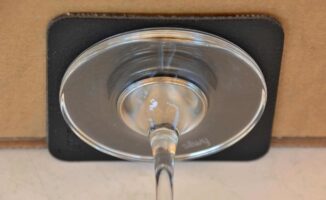 Geschirr sichern im Camper mit K1600 silwy