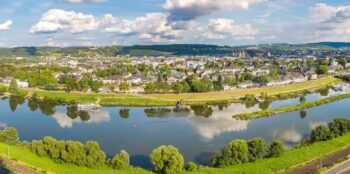 Blick auf Trier