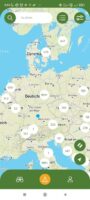 Camping Apps camping.info Karte