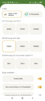 camping.info app lage campingplaetze