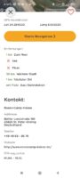 camping.info app navigation