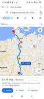 camping.info app routenplanung googlemaps