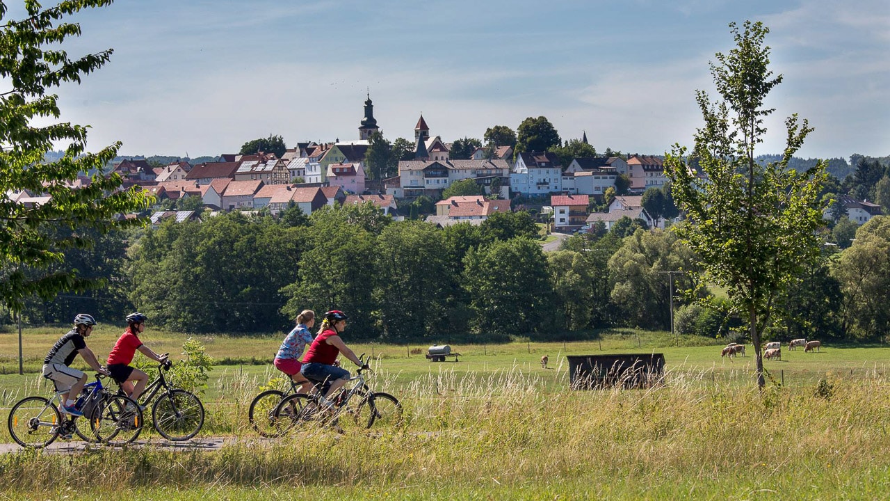 Campingtour durch Vogelsberg