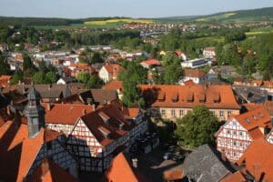 Stadt in Vogelsberg