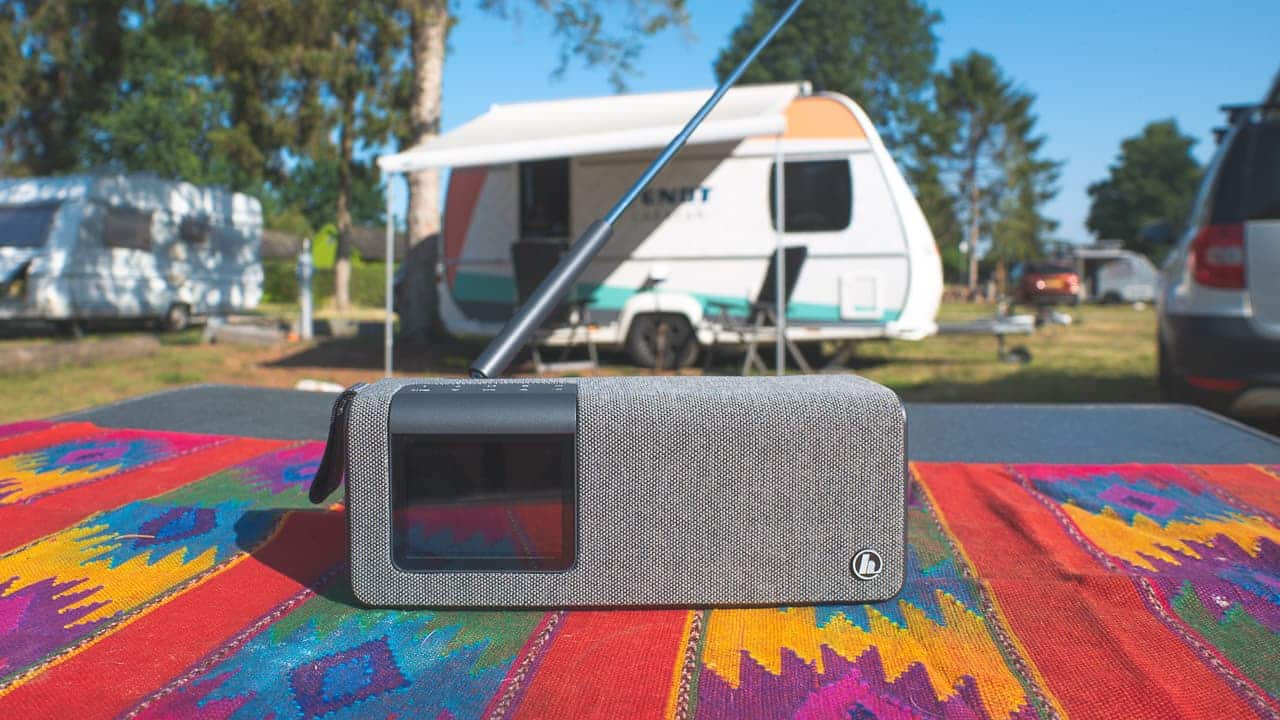 Hama Digitalradio DR200BT DAB Test Fimg