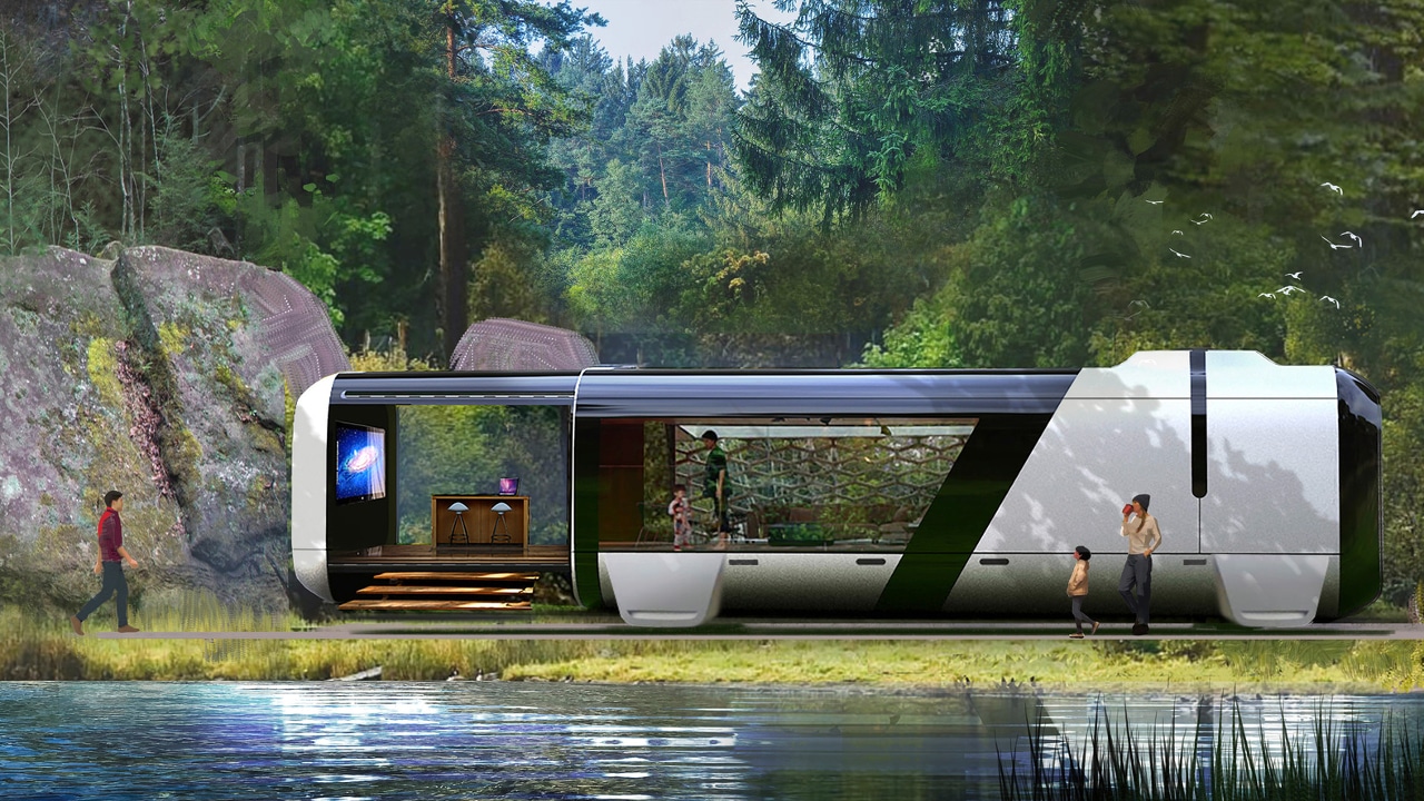 "The Wanderer" ist eines der Projekte im Rahmen der "New Auto"-Strategie von VW.