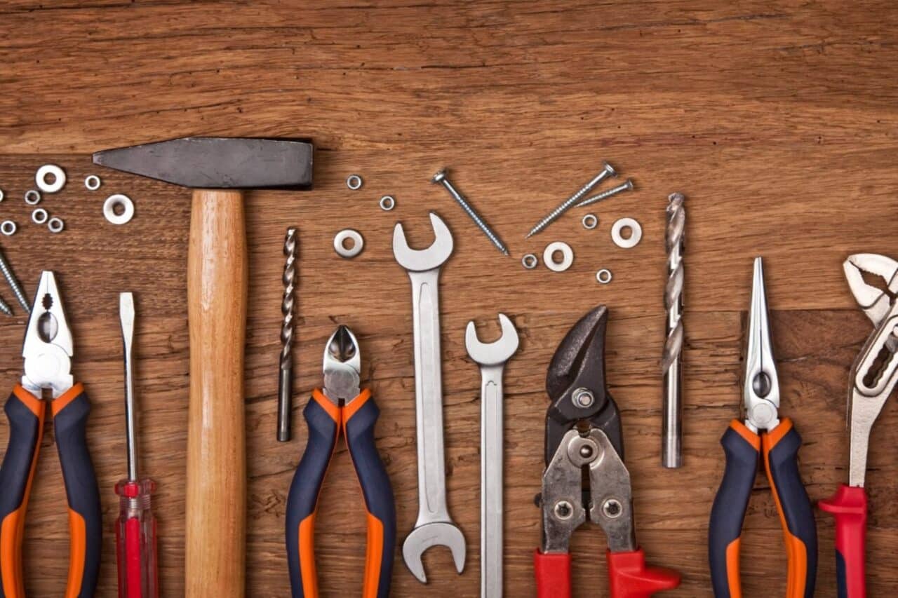 Werkzeug Camping Werkzeugkoffer Grundausrüstung