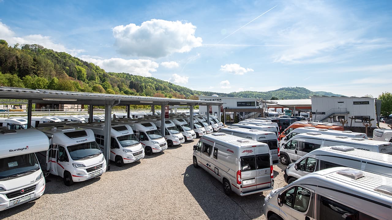 Caravan Messe Bodensee bei Burmeister – der TOP-Adresse für Caravaning-Fans 1 Burmeister Caravan Center Wohnwagen Reisemobile Bodensee