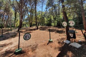 Hundefreundlicher Campingplatz Cikat Kroatien