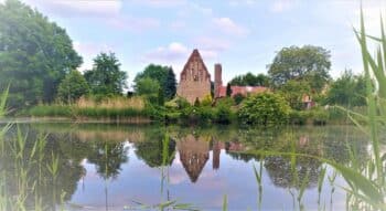 Burg in Beetzendorf auf einer Campingtour durch die Altmark