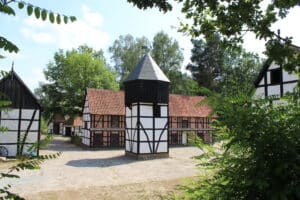 Freilichtmuseum Diesdorf Taubenturm Vierseithof