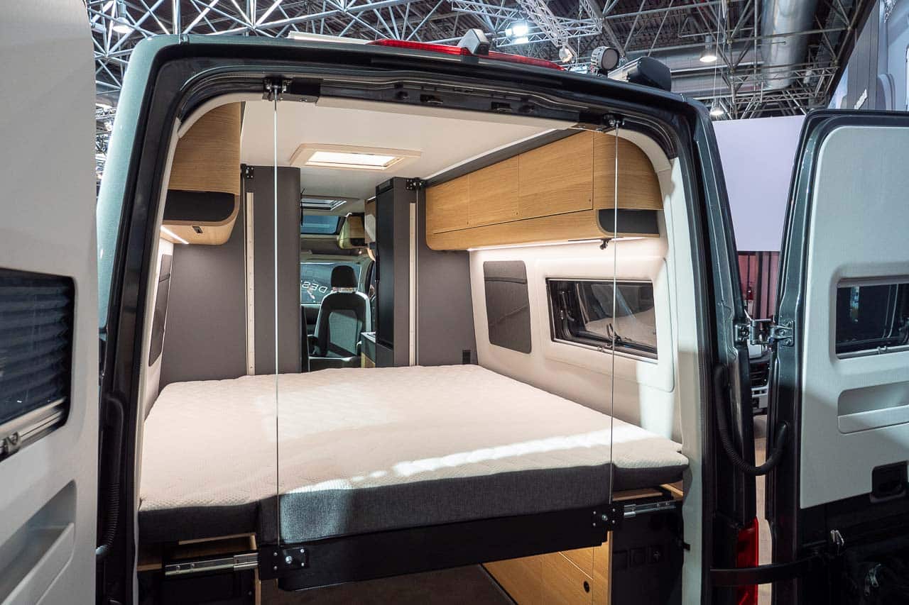 Adria TWIN MAX 680 Bett