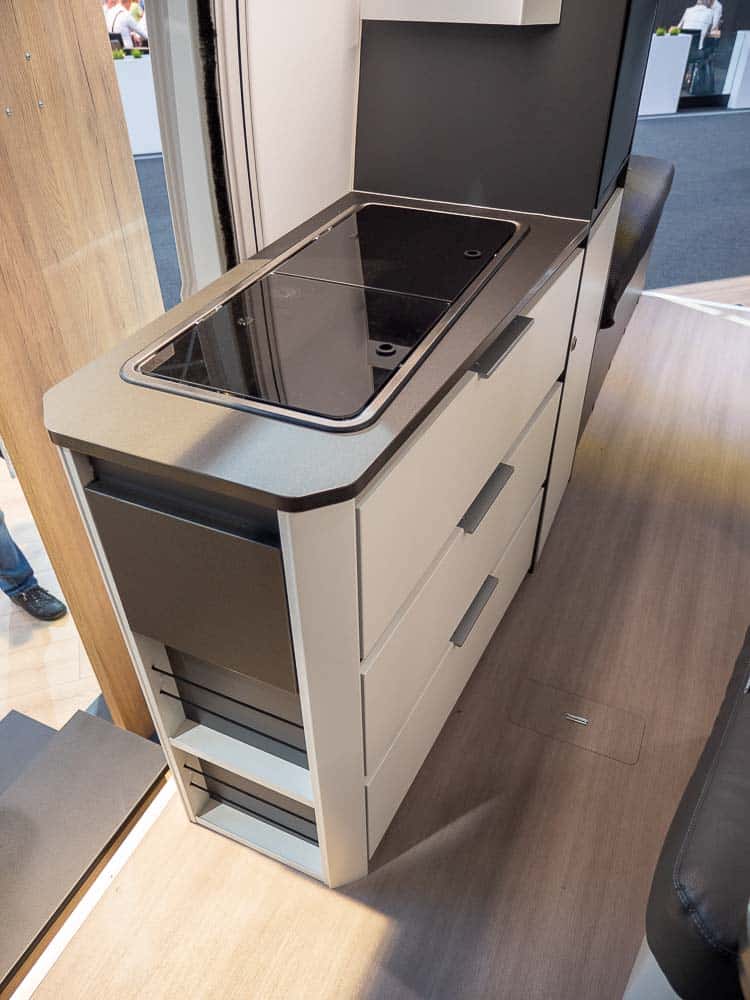 Adria TWIN MAX 680 Küchenmodul
