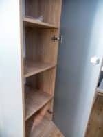 Blyss Speedcaravan Black Road Schrank Regale