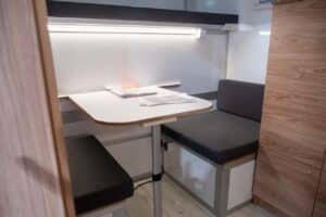Blyss Speedcaravan Innenansicht
