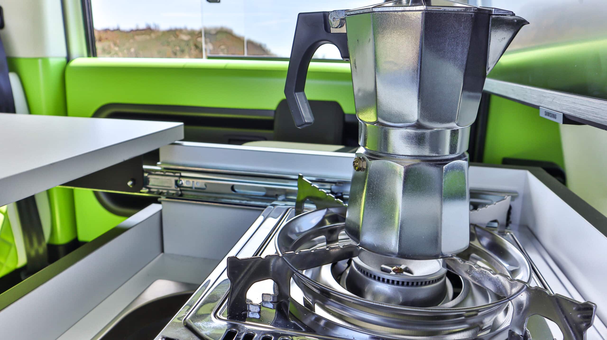 ElectricBrands Xbus Camper Kochfeld