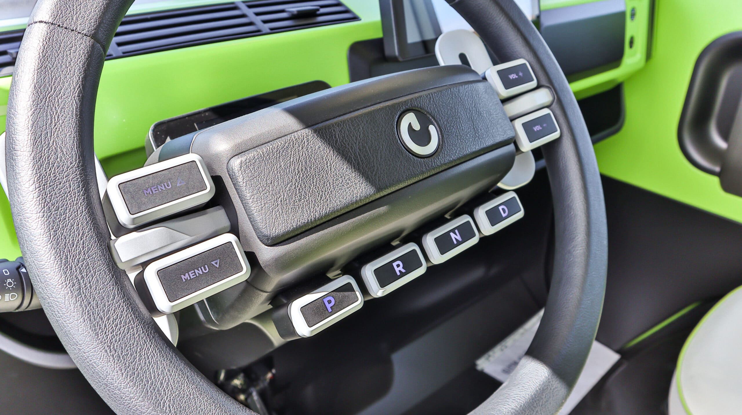 ElectricBrands Xbus Camper Lenkrad