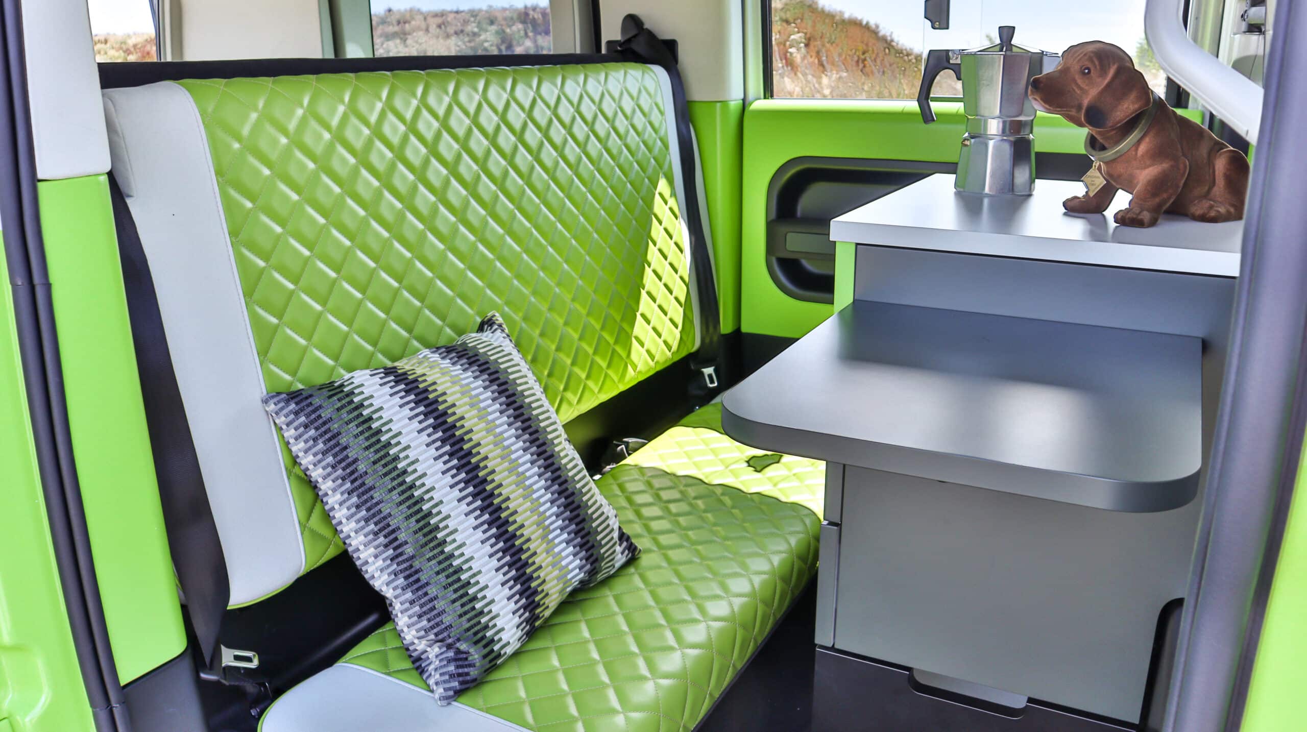 ElectricBrands Xbus Camper Rückbank