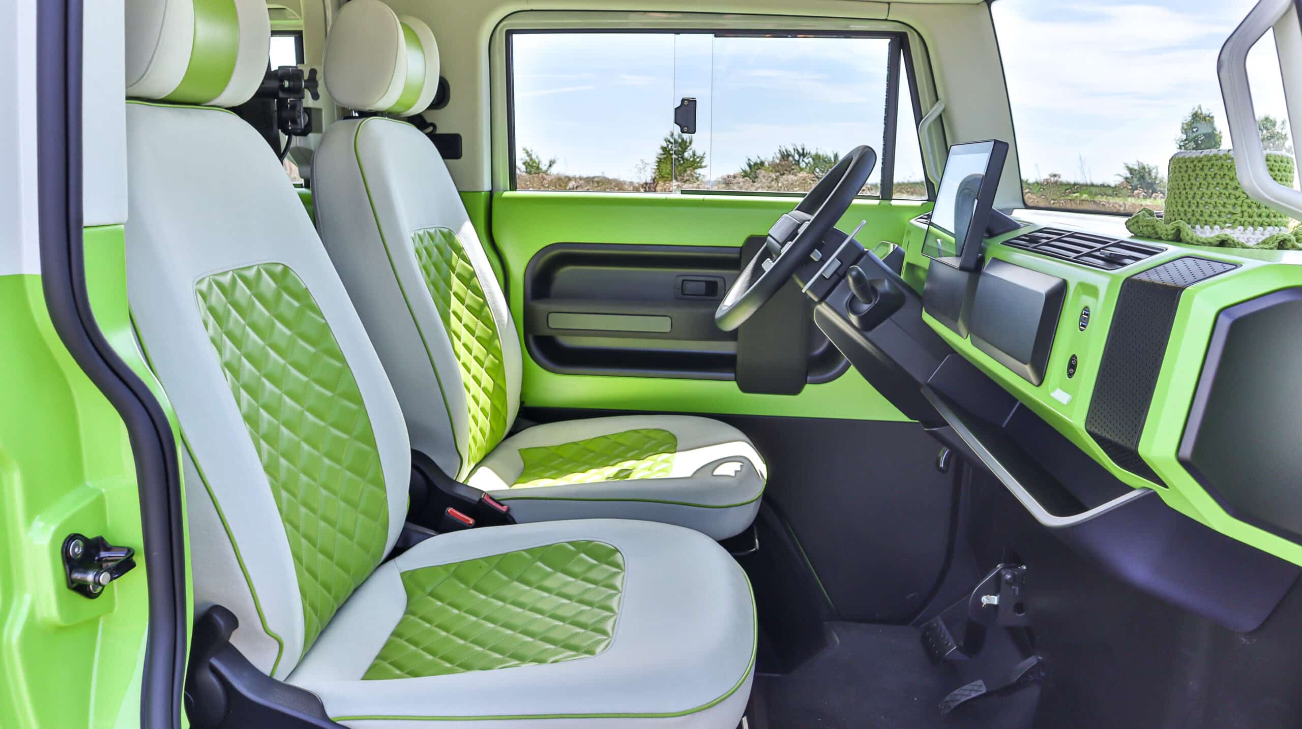 ElectricBrands Xbus Camper Frontsitze