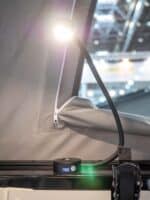 Karmann Duncan 545 Lampe Dachfenster