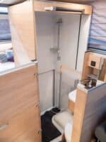 knaus tourer cuv dusche