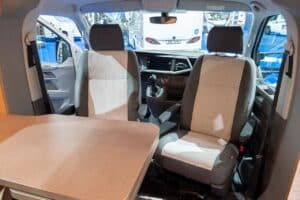 Knaus Tourer CUV Fahrerkabine