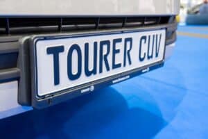 Knaus Tourer CUV Kennzeichen