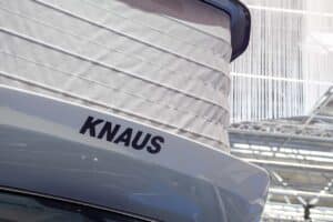 Knaus Tourer CUV Hubdach Logo
