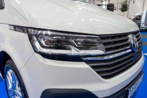 Knaus Tourer CUV Scheinwerfer vorne