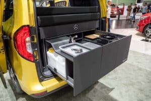 Mercedes-Benz T-Klasse Campingmodul komplett