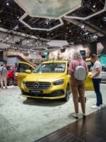 Mercedes-Benz T-Klasse Frontansicht