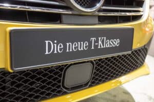 Mercedes-Benz T-Klasse Kennzeichen