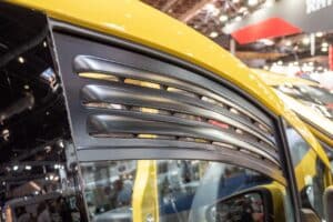 Mercedes-Benz T-Klasse Lüftung