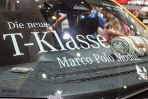Mercedes-Benz T-Klasse Schriftzug