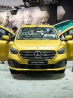 mercedes benz t klasse vorne