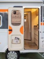 Pinocaravan Pi XL Eingang
