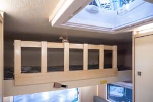 Pinocaravan Pi XL Etagenbett