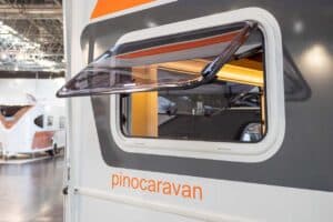 Pinocaravan Pi XL Fenster