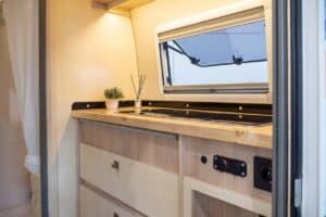 Pinocaravan Pi XL Küche