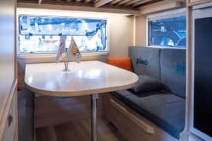 Pinocaravan Pi XL Sitzgruppe