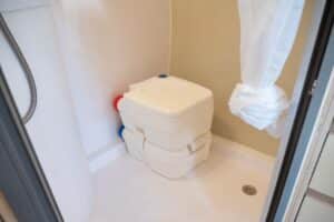 Pinocaravan Pi XL Toilette