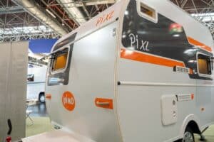 Pinocaravan Pi XL Vorne