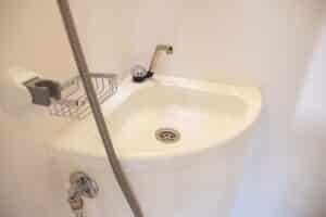 Pinocaravan Pi XL Waschbecken