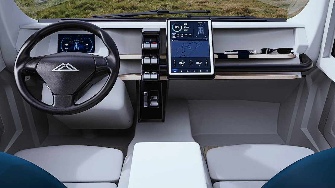 Potential Motors Adventure 1 Cockpit