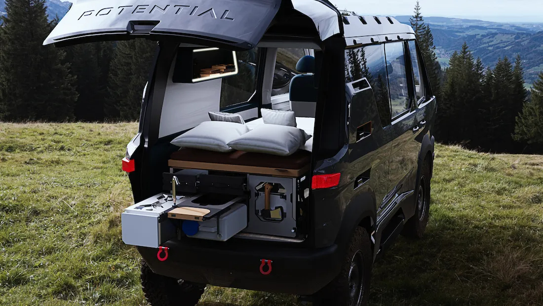 Potential Motors Adventure 1 Interieur