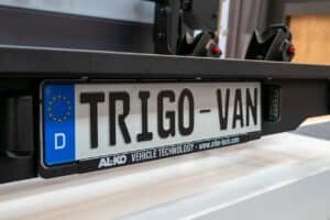 Sawiko Trigo Van Kennzeichen