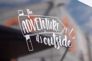 The Cuber Adventure Logo